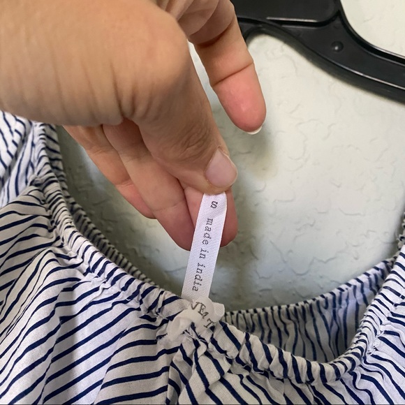 Ruffle cotton top - Picture 5 of 5